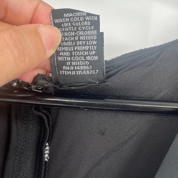 Disney Minnie Mouse Polka Dot Dress Sz 14 Rockabilly Old Hollywoood Chiffon - Picture 12 of 12